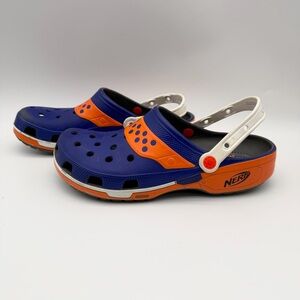Crocs Classic Nerf Clogs Slip-on Comfort Shoes Size 12